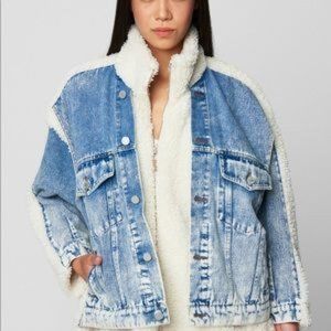 Blank Nyc bear hug jacket